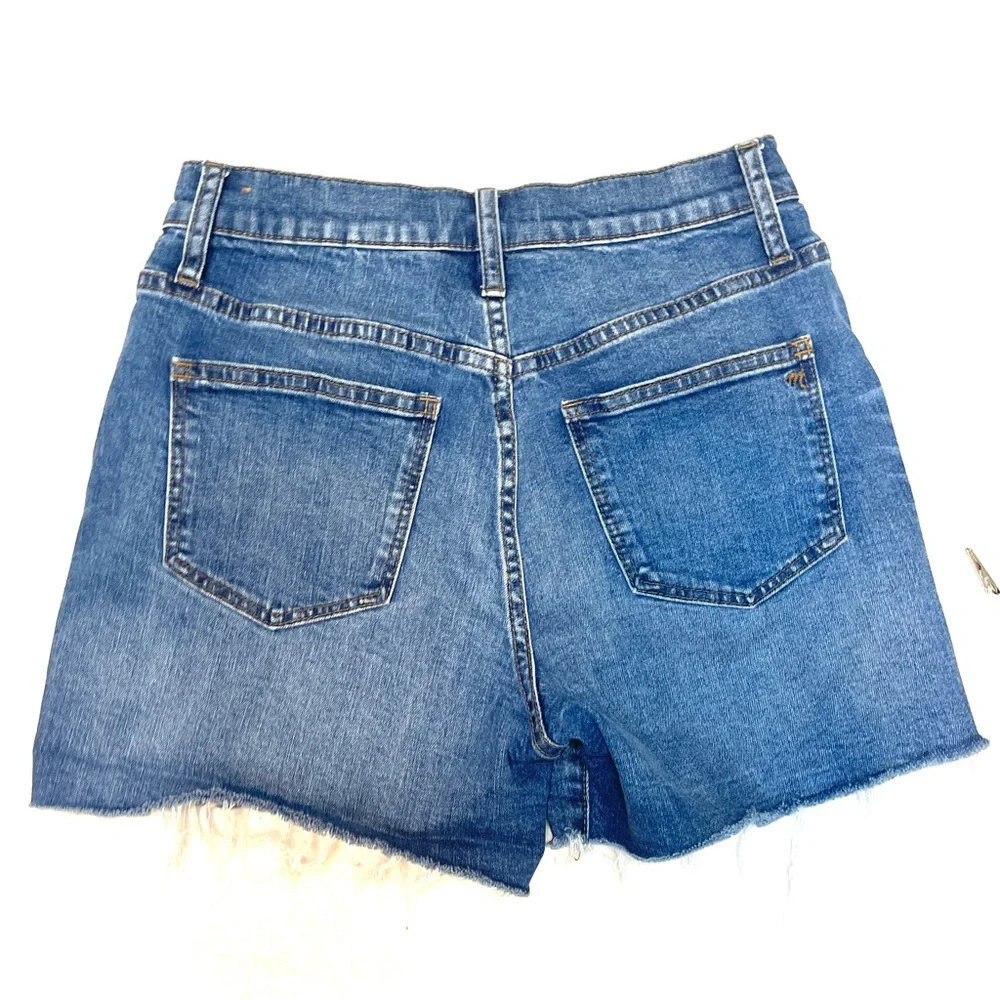 Madewell High Rise Denim Cut‎ Off Shorts Women's 26